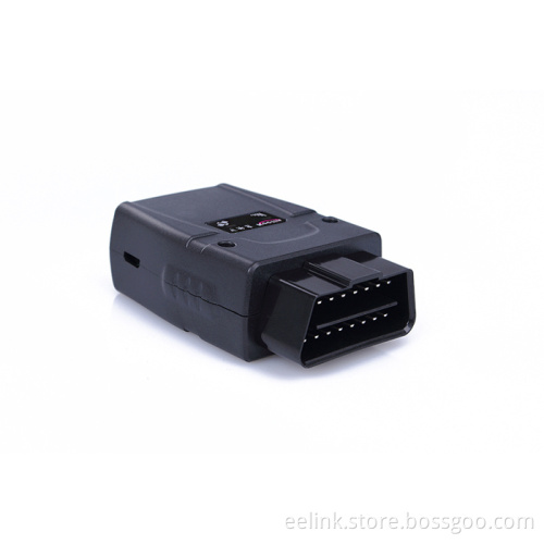 OBD Vehicle GPS tracker easy Plug-in and Play